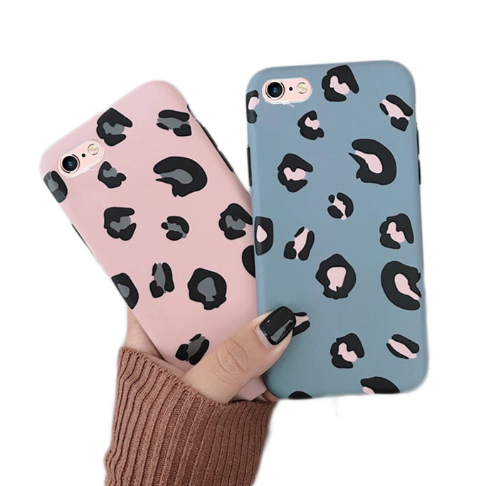 iPhone 6 / 6S TPU Hoesje Luipaard Print