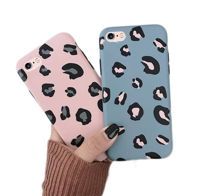 iPhone 6 / 6S TPU Hoesje Luipaard Print
