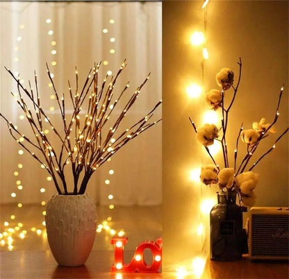 TreeLight sfeervolle LED takdecoratie