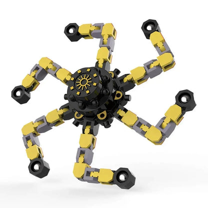 SerenitySpin mechanische gyroscoop fidget spinner