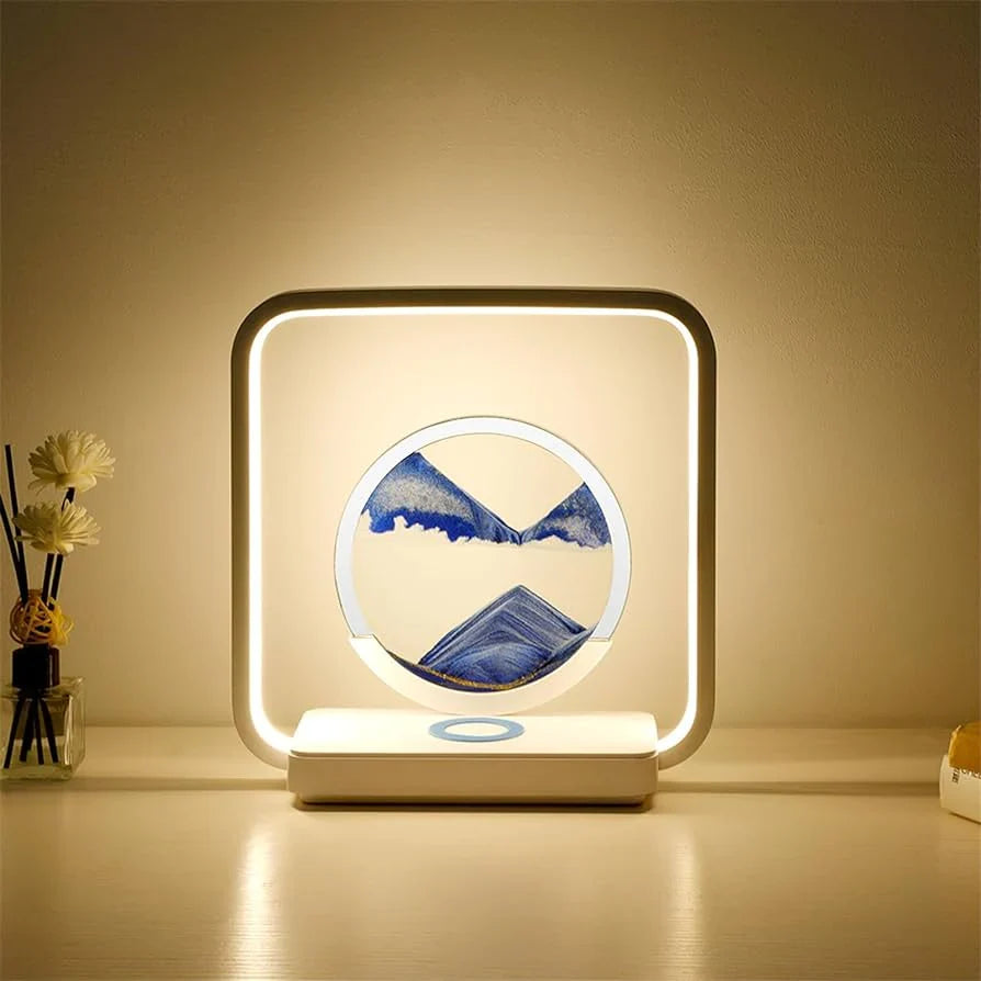 SandArt Elegance zandkunst nachtlamp