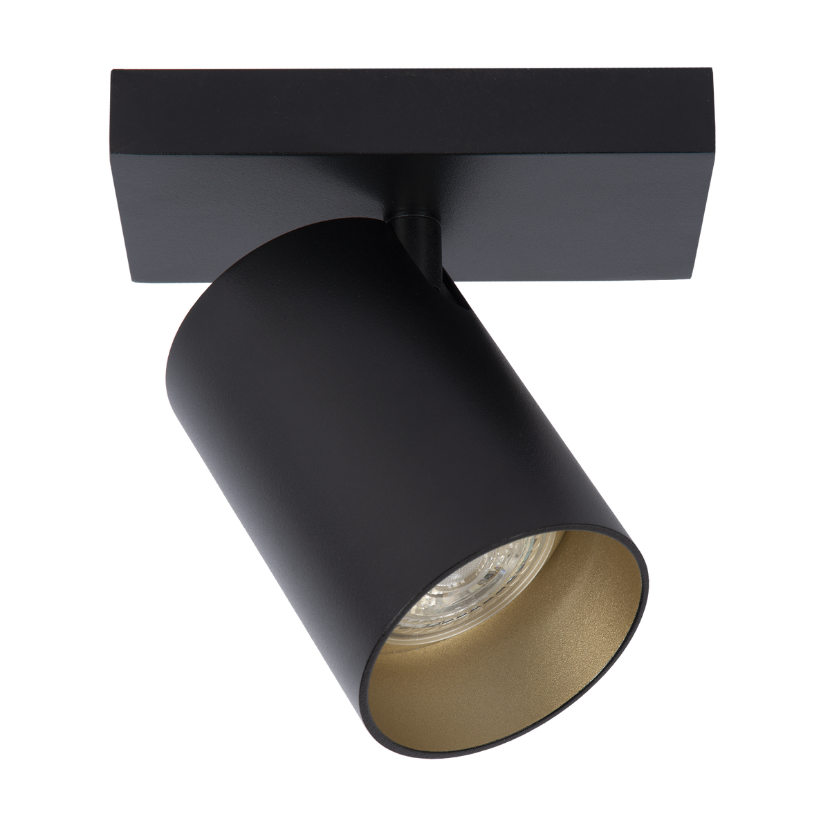 Lumio Nuo Plafondlamp Zwart Goud