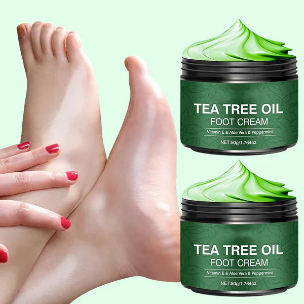 FreshStep verkoelende voetcrème