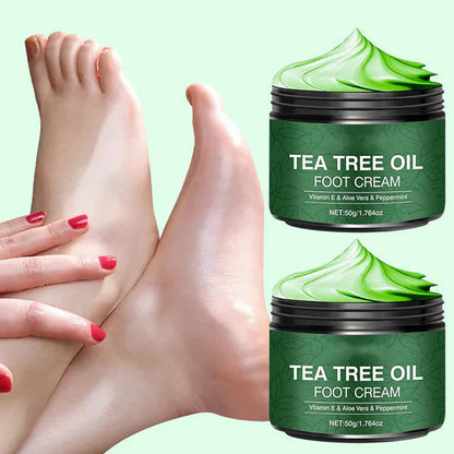 FreshStep verkoelende voetcrème