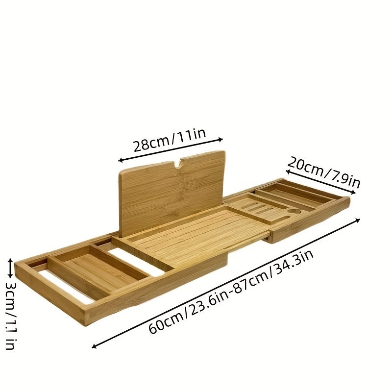 ZenBath bamboe badkuip tray