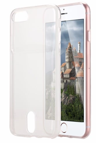iPhone 7 / 8 / SE TPU Hoesje Met Pasjesvakje