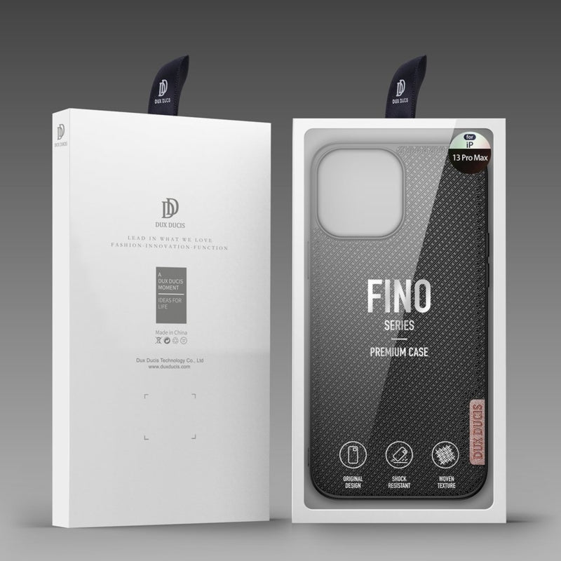Dux Ducis Fino Hybrid Backcover iPhone 13 Pro Max