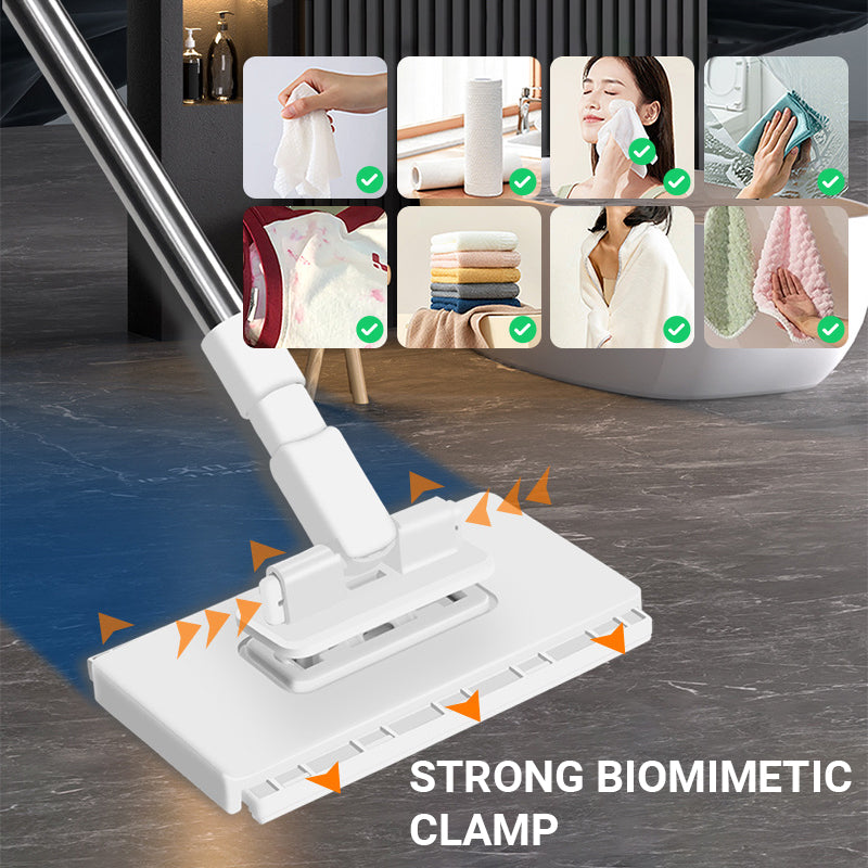 ReachClean uitschuifbare doekhouder mop