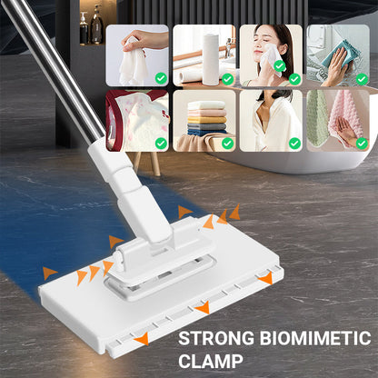 ReachClean uitschuifbare doekhouder mop