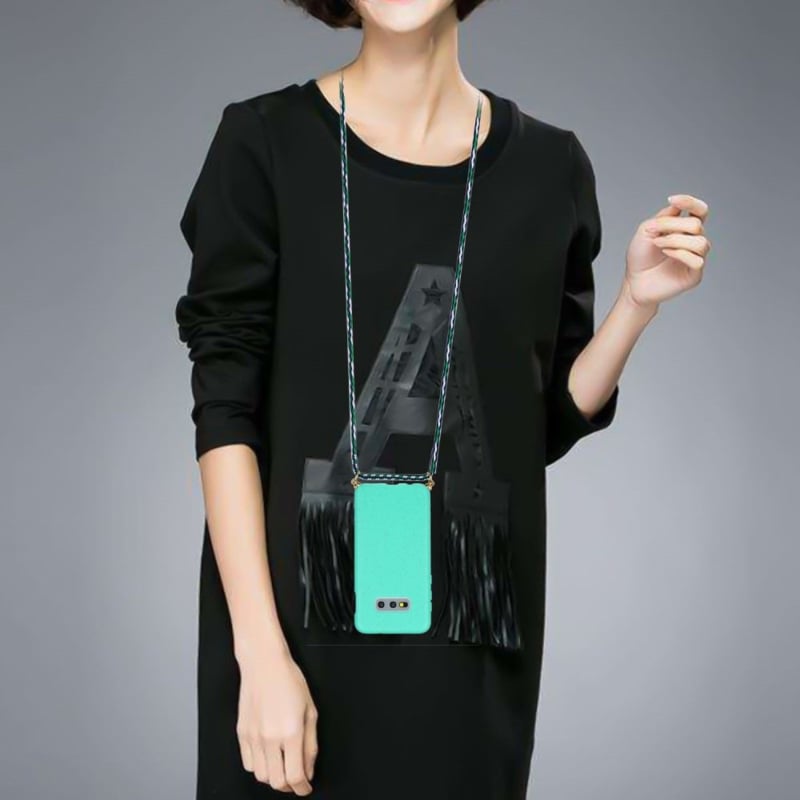 Galaxy S10E crossbody TPU hoesje
