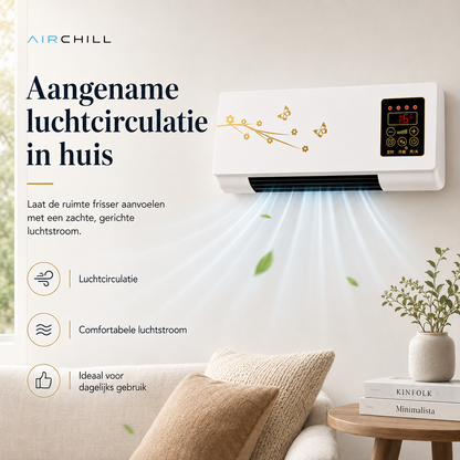 AirChill compacte wandventilator