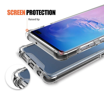 Galaxy S10 Plus transparant schokbestendig TPU hoesje