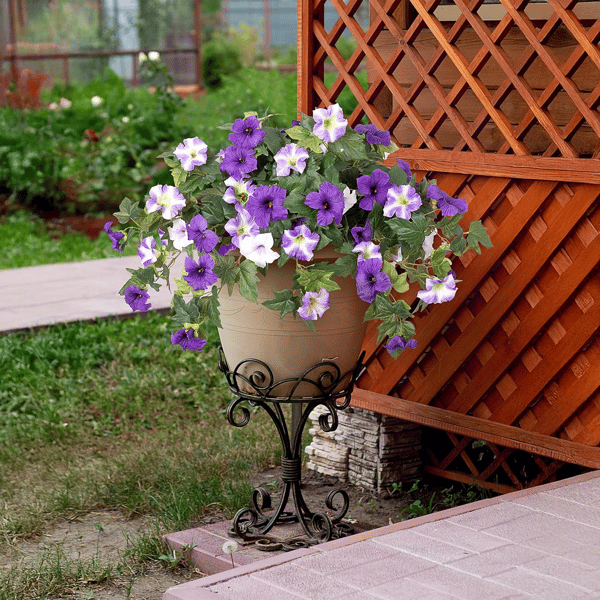 Lifelike kunstpetunia's weerbestendige bloemen