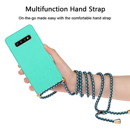 Galaxy S10 crossbody TPU hoesje