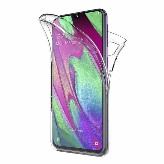Galaxy A40 360° transparant TPU hoesje