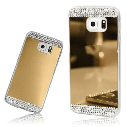 Galaxy S8 Plus bling spiegel hoesje