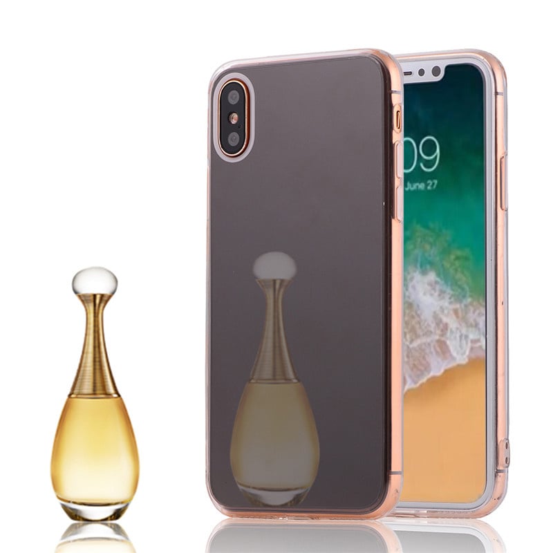 iPhone X / Xs TPU Bling spiegelhoesje