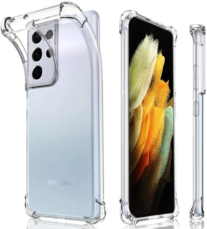 Galaxy S22 Ultra transparant soft TPU hoesje