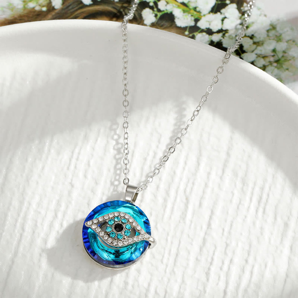 Boze Oog Elegante Halsketting