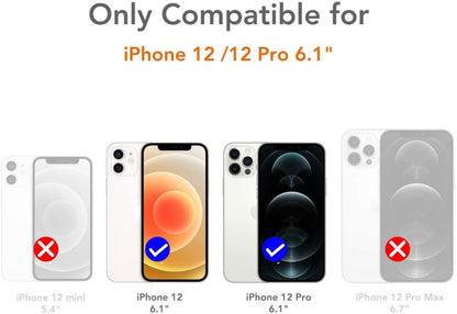 Slide Armor iPhone 12 Pro Max hoesje met pashouder
