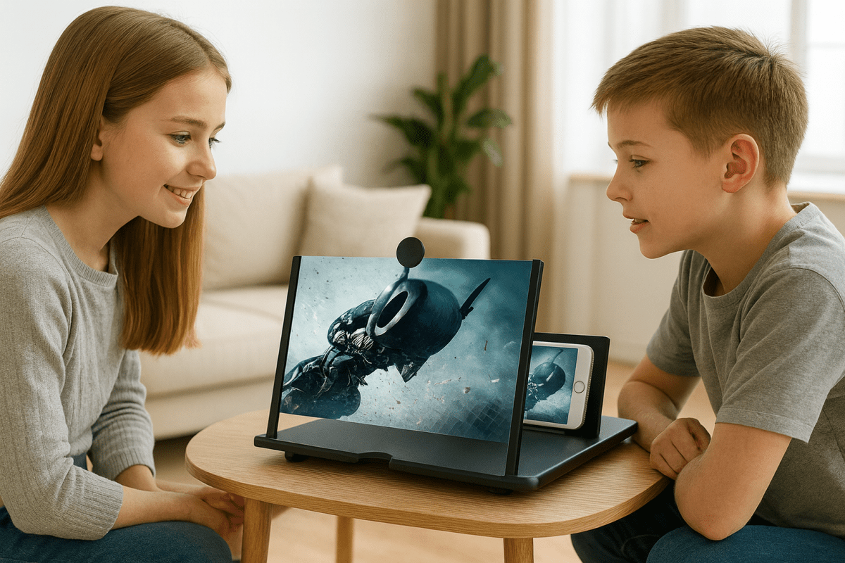ZoomFold opvouwbare HD schermvergroter
