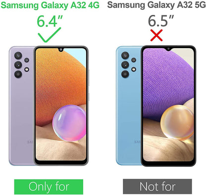 Galaxy A32 4G 360° Ultra Clear hybride hoesje