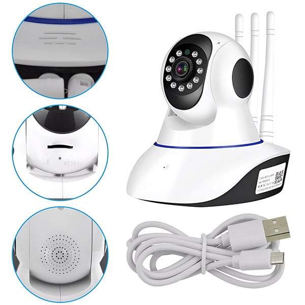 SafeView 2MP draadloze beveiligingscamera