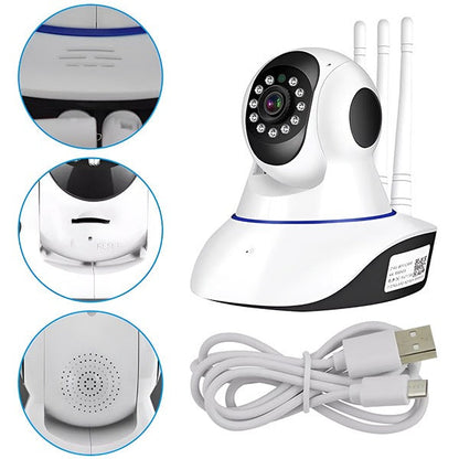 SafeView 2MP draadloze beveiligingscamera