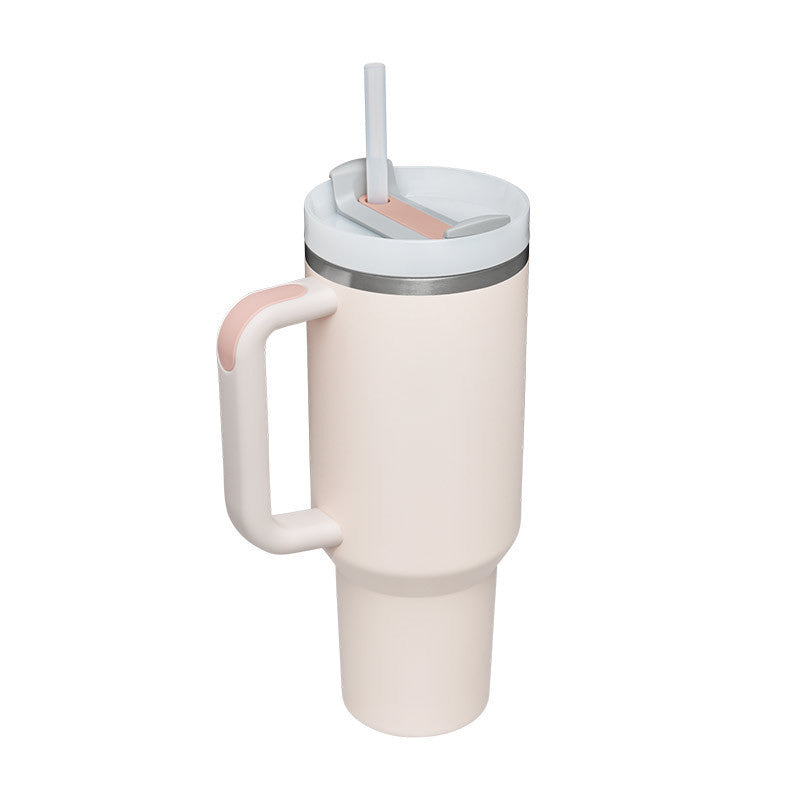 RVS dubbelwandige isolatiebeker 1,2L