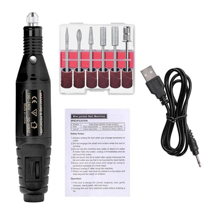 ProNail Expert elektrische 6-in-1 nagelverzorgingsset