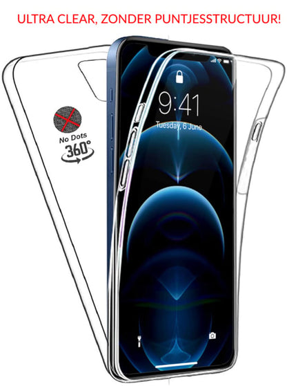 iPhone 13 Pro Max 360° Ultra Clear hybride hoesje