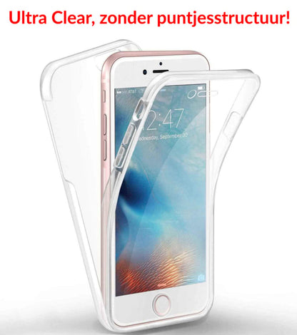 iPhone 7 Plus / 8 Plus 360° Ultra Clear hoesje