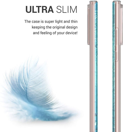 Galaxy Note 20 360° full cover transparant TPU hoesje