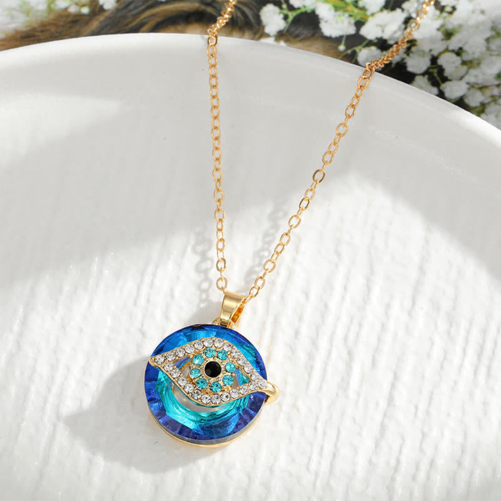 Boze Oog Elegante Halsketting