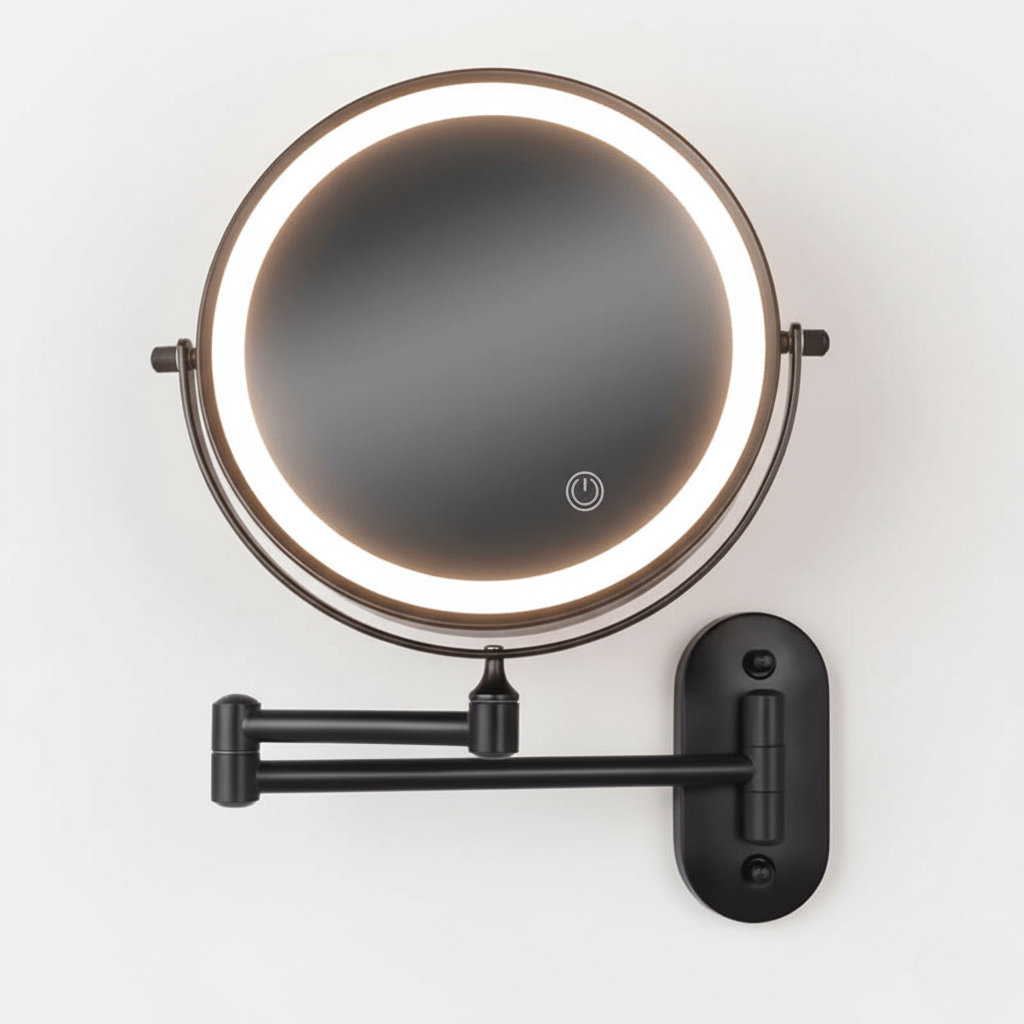 MAGNIFILUX oplaadbare LED-make-upspiegel