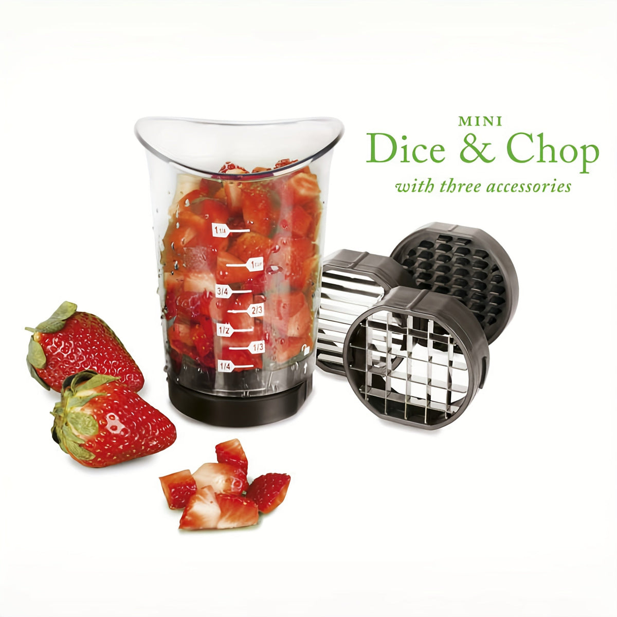 QuickSlice 3-in-1 handmatige snijder