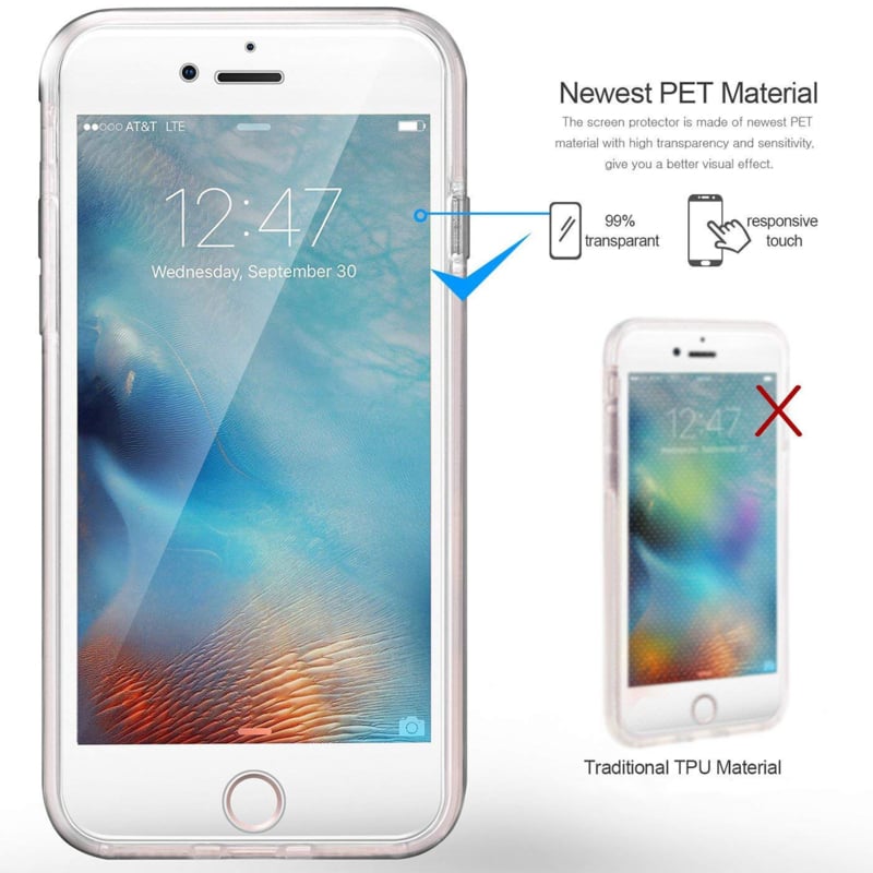 iPhone 6 / 6S 360° Ultra Clear telefoonhoesje