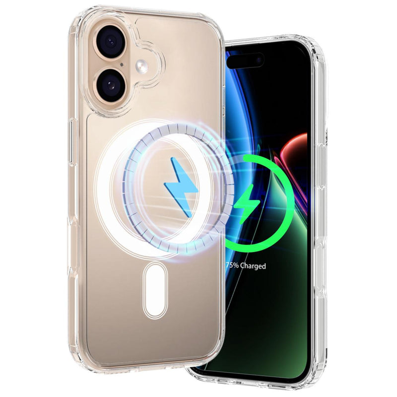Apple iPhone 17 transparant MagSafe hoesje