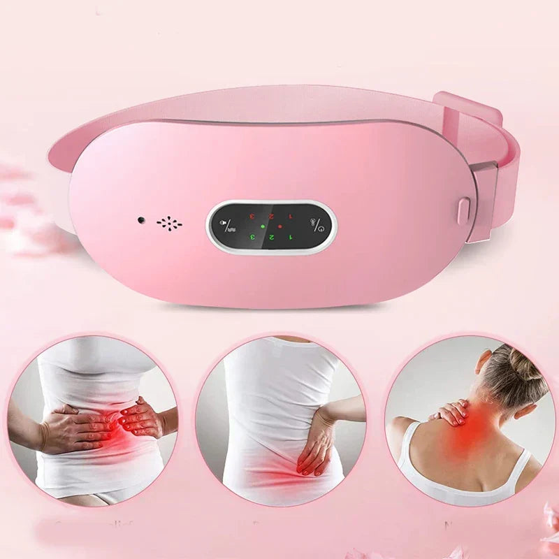 Relaxease draagbare massage- en warmteriem