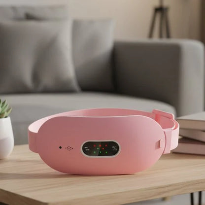 Relaxease draagbare massage- en warmteriem
