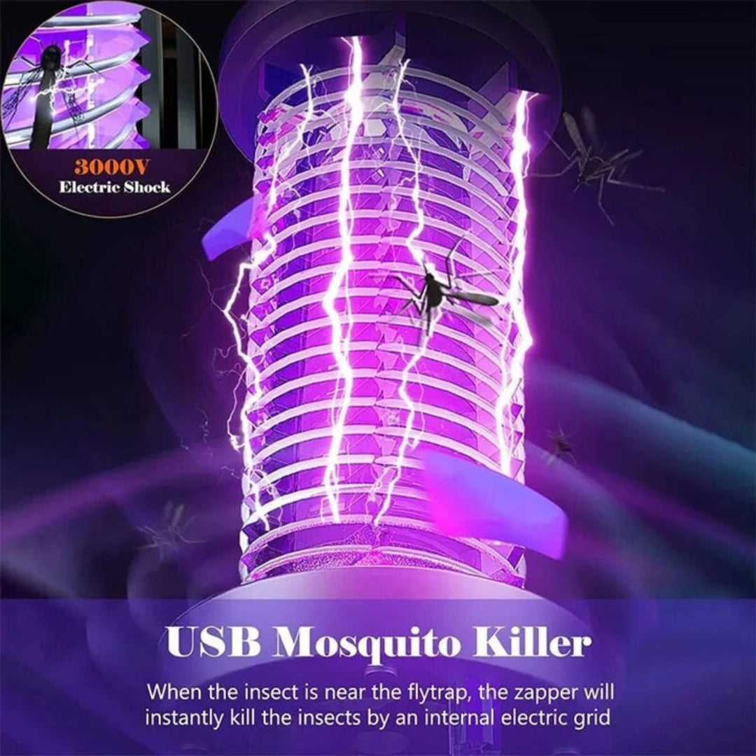 Anti-muggenlamp USB-oplaadbare insectenlamp