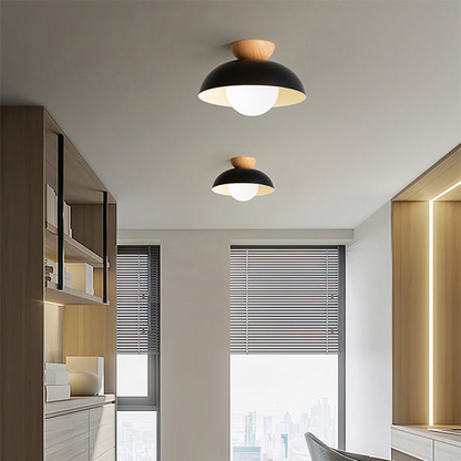 SMD Living minimalistische semi-flush plafondlamp