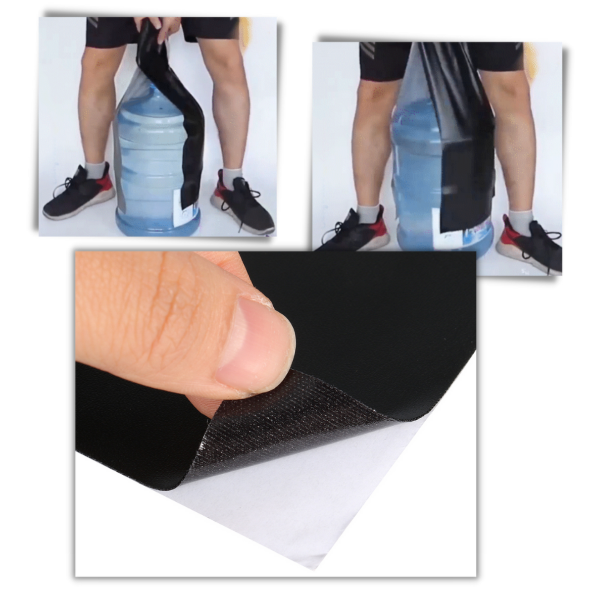 Comodos FixLeather zelfklevende reparatiepatch
