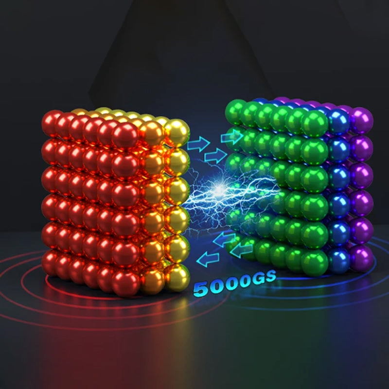 ColorMagnet magnetische balletjes