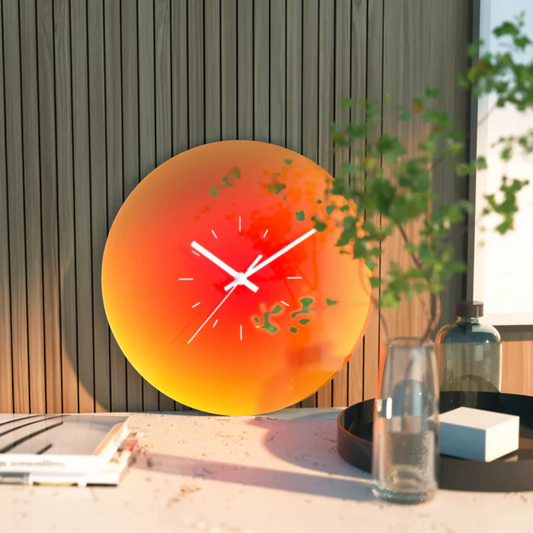 Lumio Luce moderne design wandklok