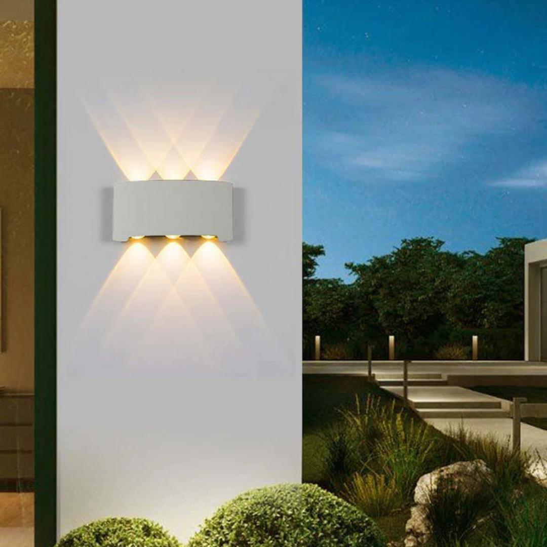 Waterdichte LED Buitenwandlamp
