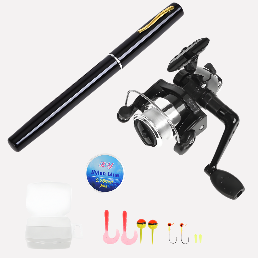 PocketFish draagbare mini telescopische hengel