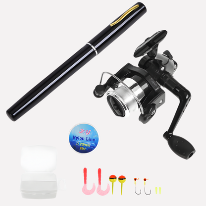 PocketFish draagbare mini telescopische hengel