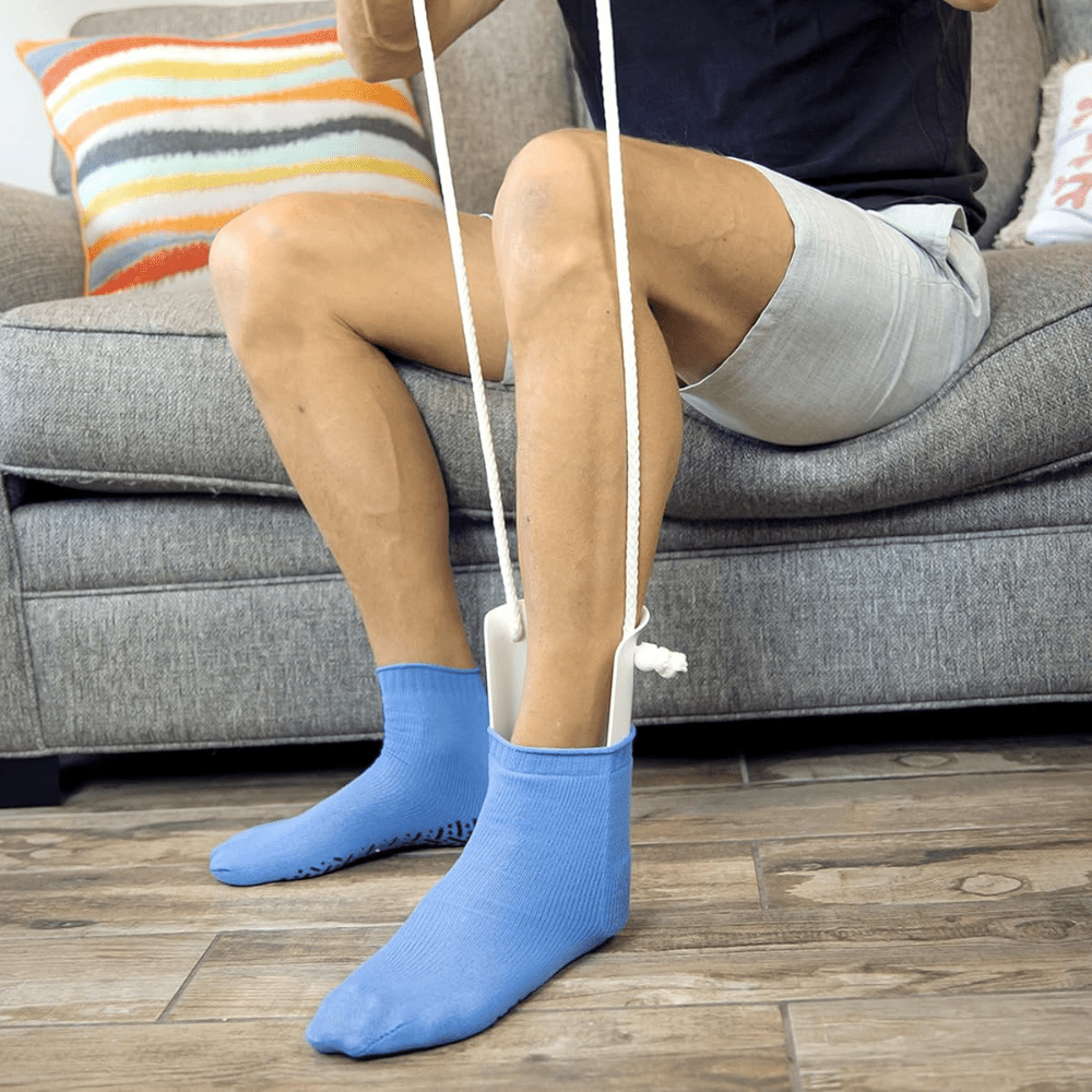 SockLift sokkenaantrekker voor gemakkelijk sokken aantrekken