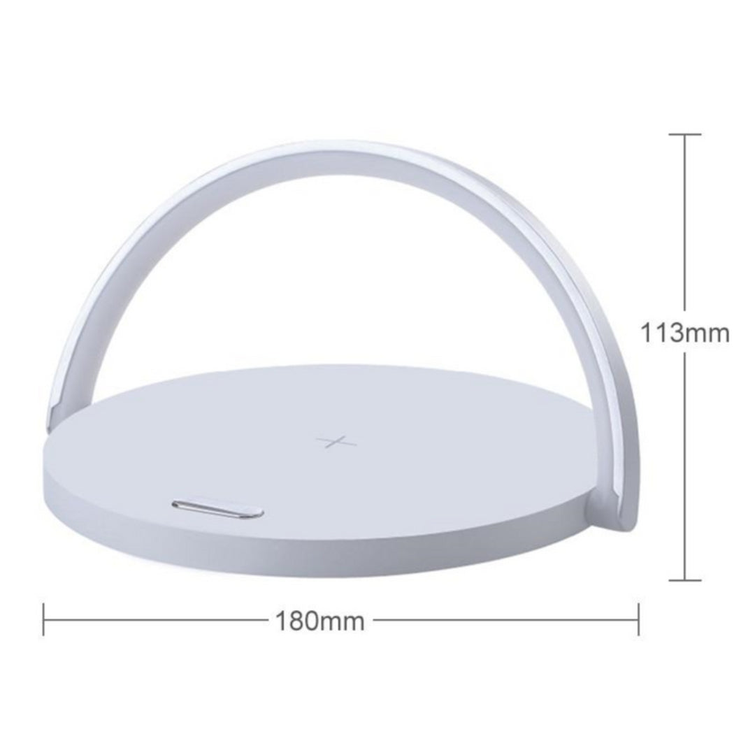 LumiCharge 3-in-1 dimbare nachtlamp